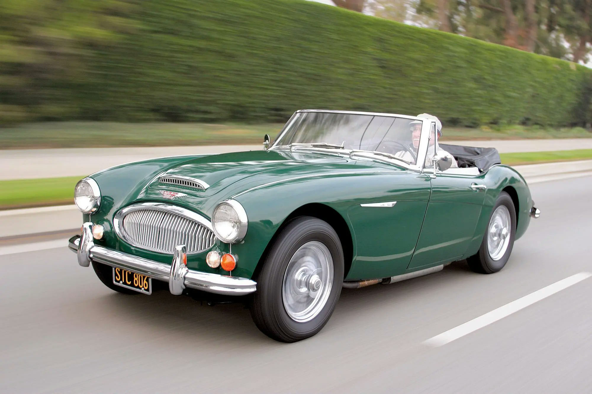 Austin Healey 3000 Restoration Costs: 1959–1967 Models