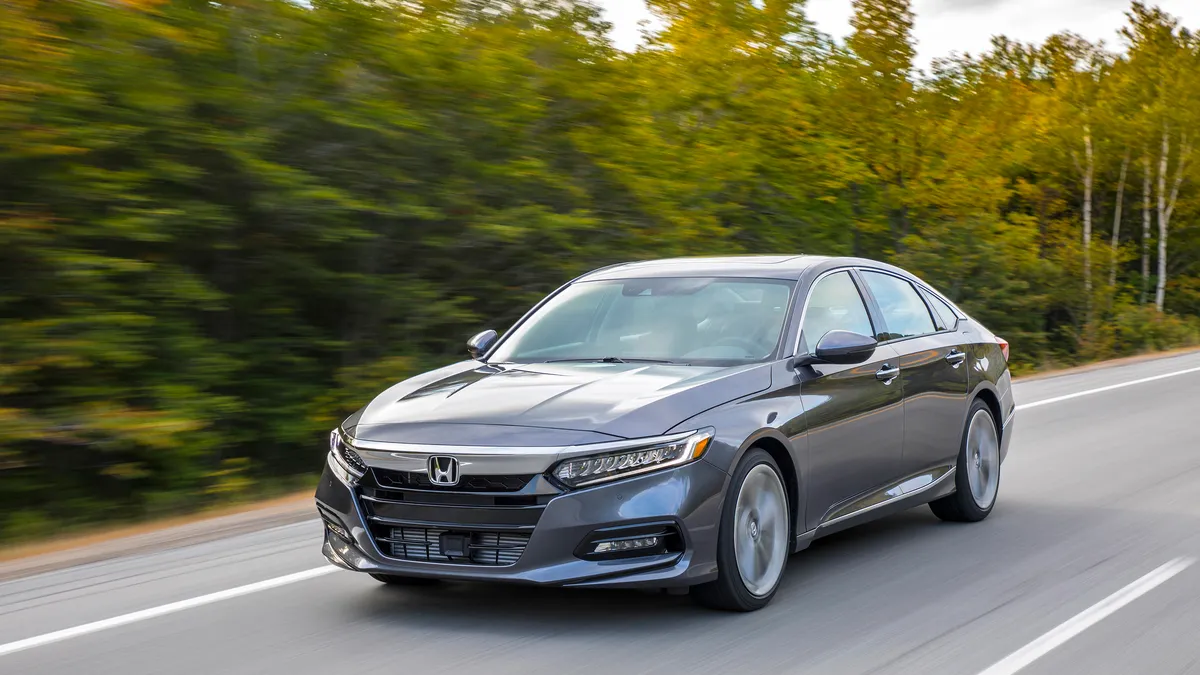 What causes rough idling in a 2018 Honda Accord, and how can it be fixed?