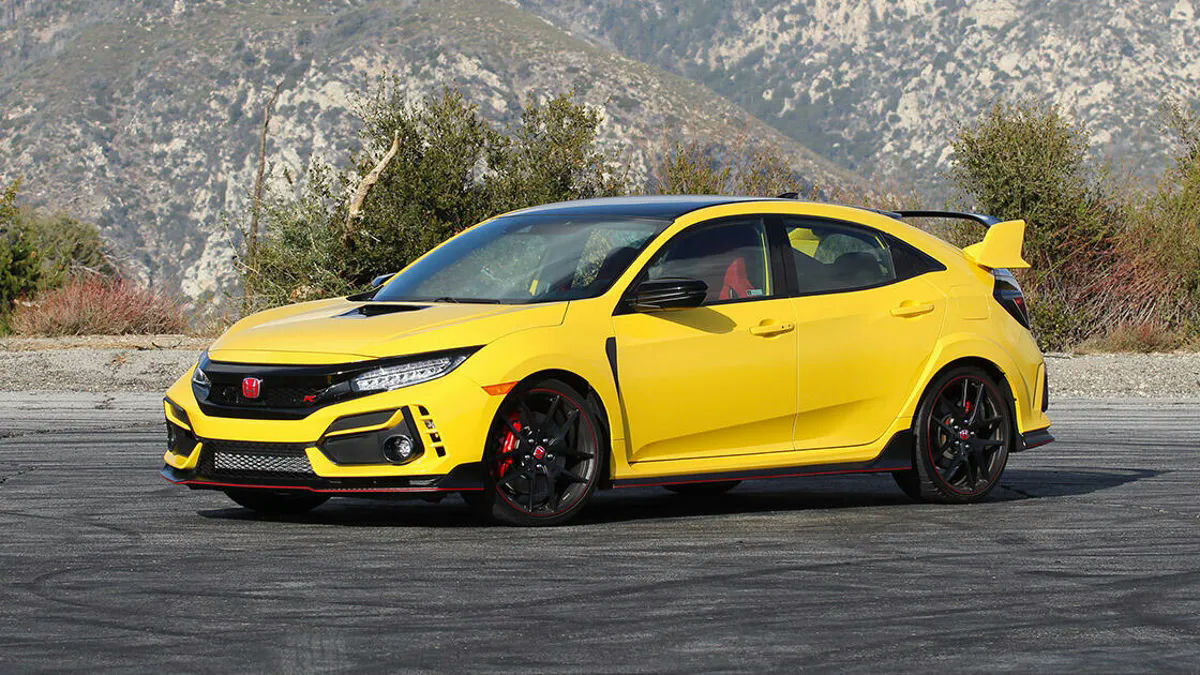 2021 Honda Civic Type R Limited Edition: Tech Spec, Top Speed, Torque