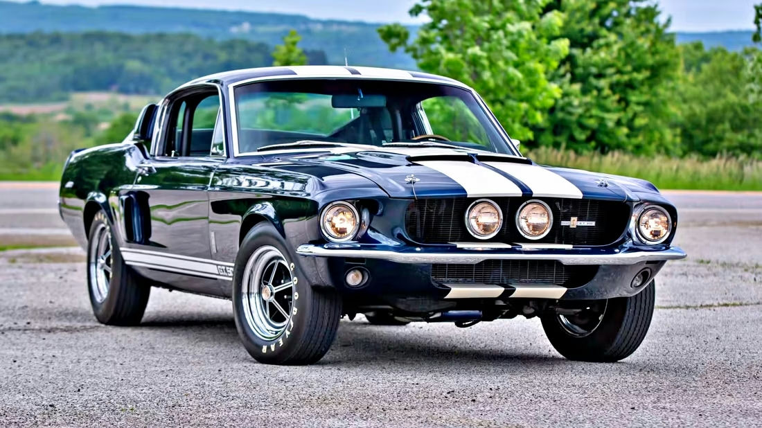 How to check and replace spark plugs on a 1967 Shelby GT500?