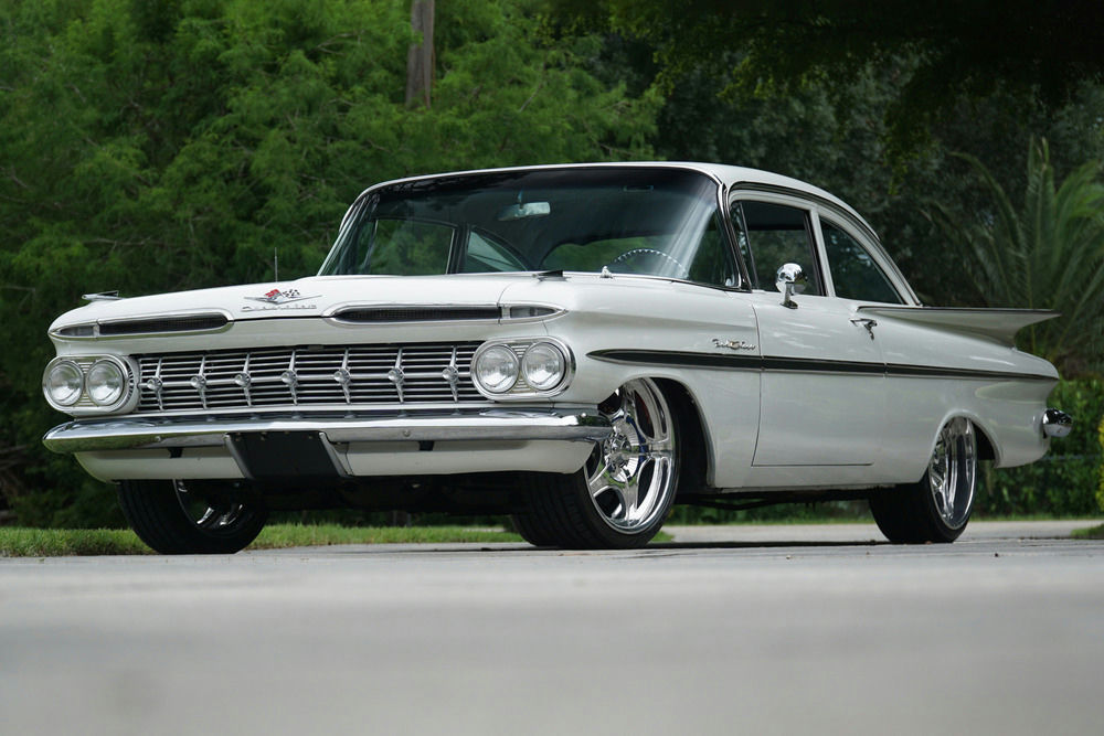 Chevrolet Bel Air Restoration Costs: 1950–1959 Models