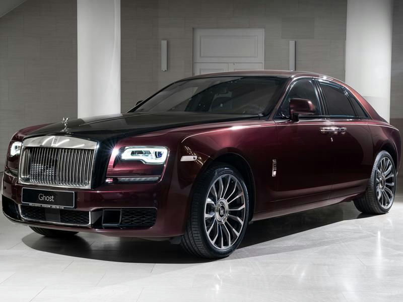 2019 Rolls-Royce Ghost Zenith Collection: Tech Spec, Top Speed, Torque