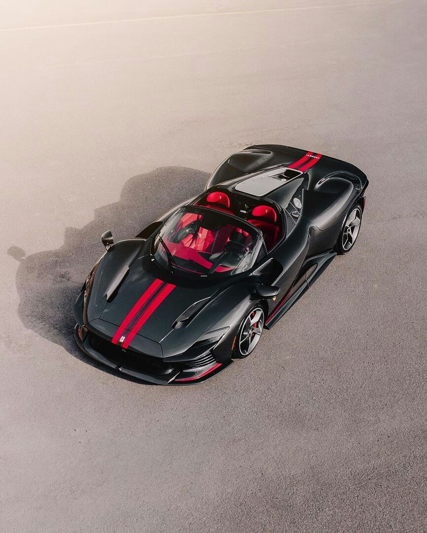 Ferrari's 2023 Daytona SP3: A Masterpiece of Heritage and High-Tech Performance