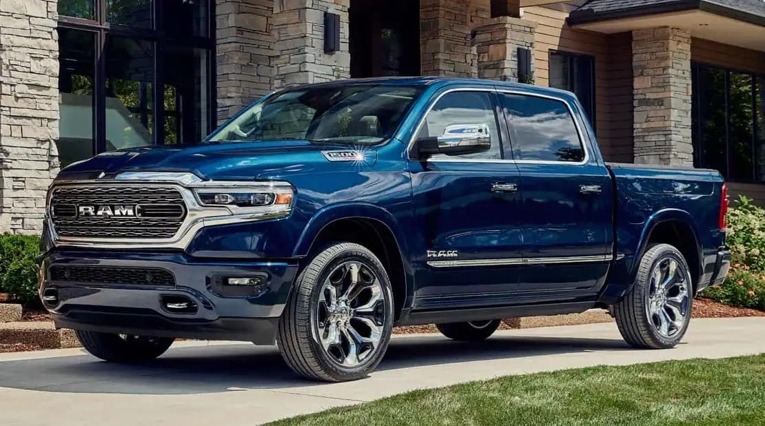 How to replace the cabin air filter on a 2017 Ram 1500?