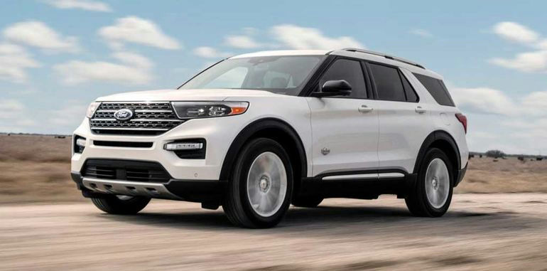 2021 Ford Explorer King Ranch Edition: Tech Spec, Top Speed, Torque