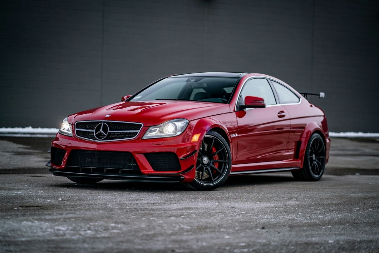 2012 Mercedes-Benz C63 AMG Black Series: Tech Spec, Top Speed, Torque