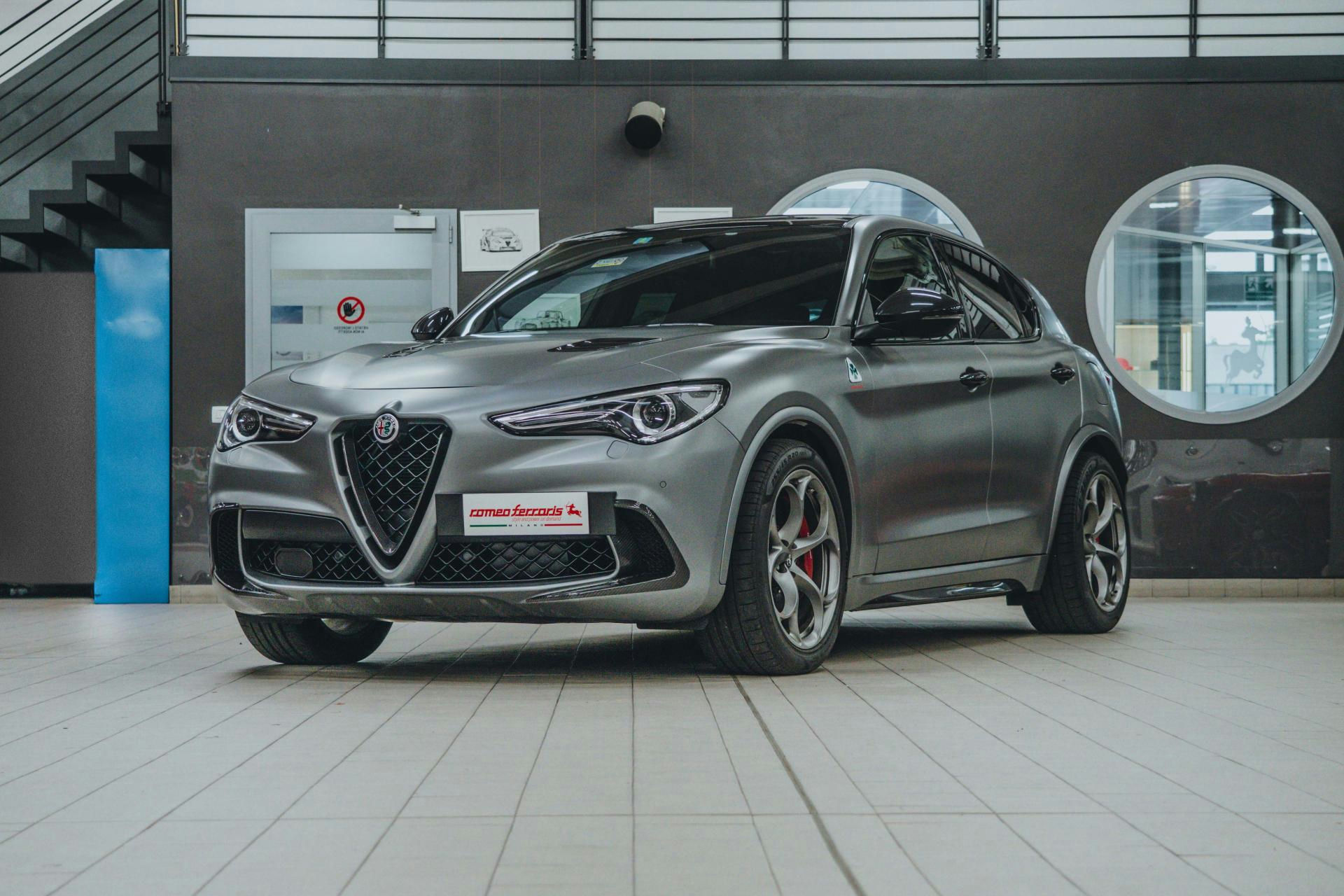 2019 Alfa Romeo Stelvio Quadrifoglio NRING: Tech Spec, Top Speed, Torque