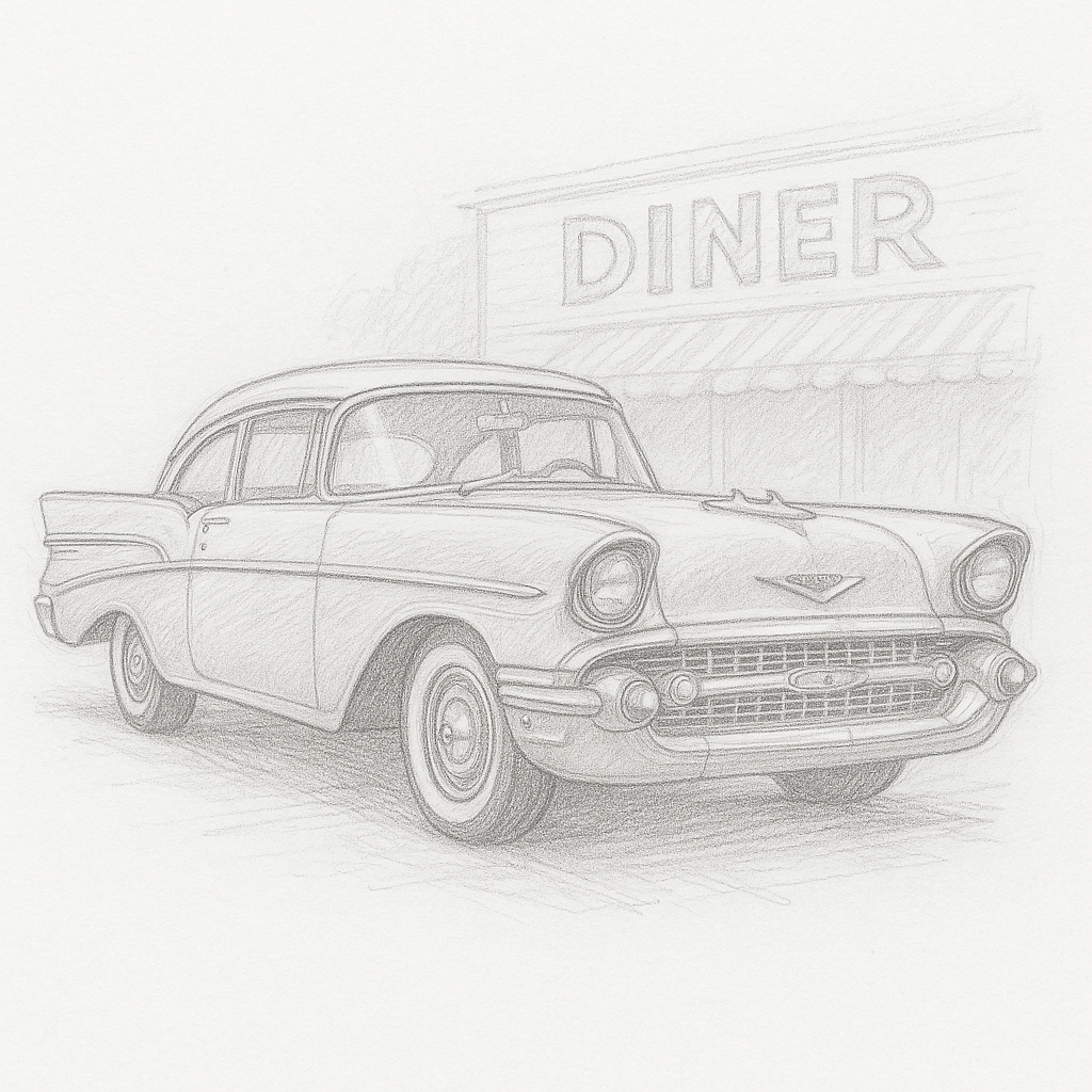 ‍How 1950s Cars Drove American Culture