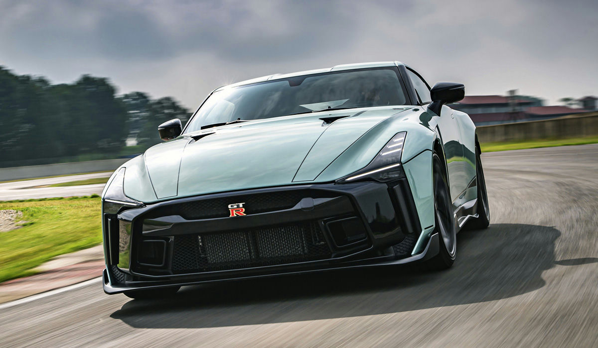 Nissan GT-R50 Italdesign: Bold Power Meets Italian Elegance