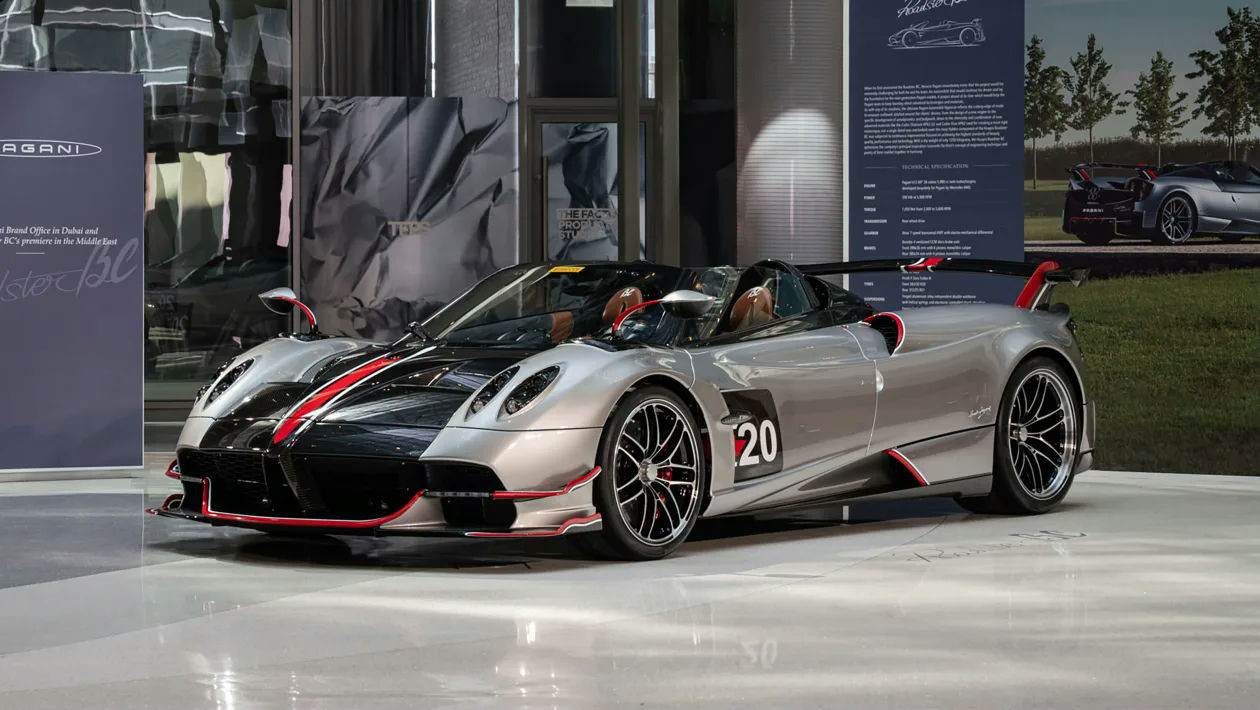2019 Pagani Huayra Roadster BC: Tech Spec, Top Speed, Torque