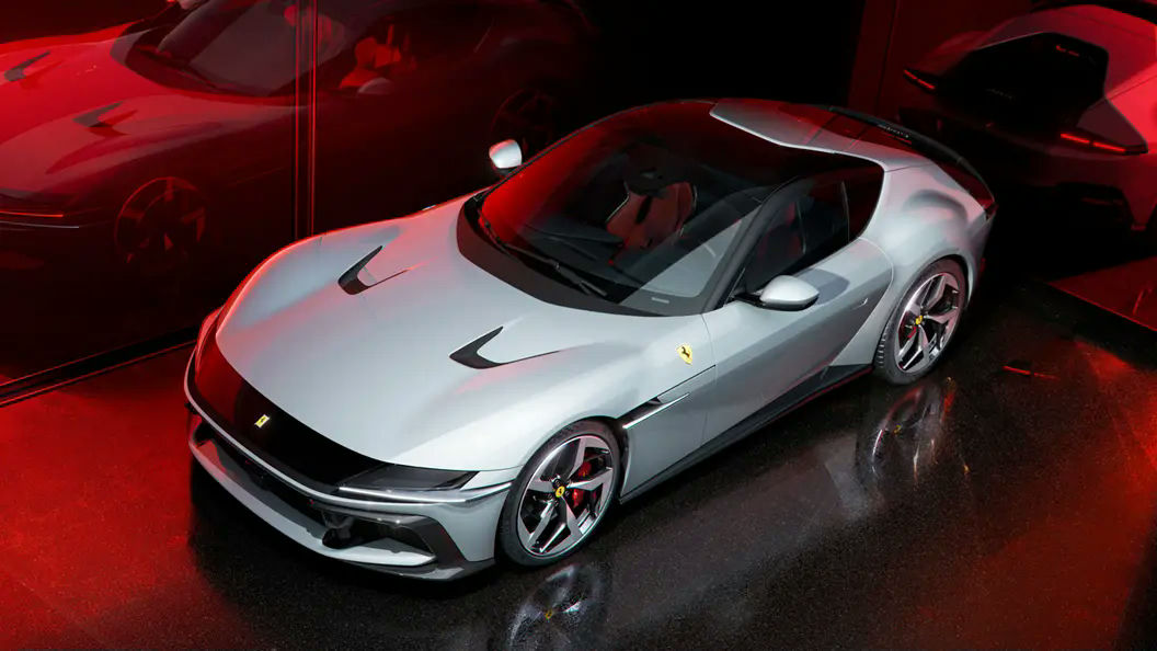 Feel the Roar: The 2024 Ferrari 12Cilindri Blends Unmatched Power with Timeless Elegance