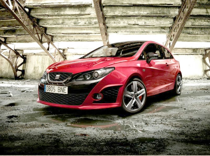 2009 SEAT Ibiza Cupra Bocanegra: Tech Spec, Top Speed, Torque