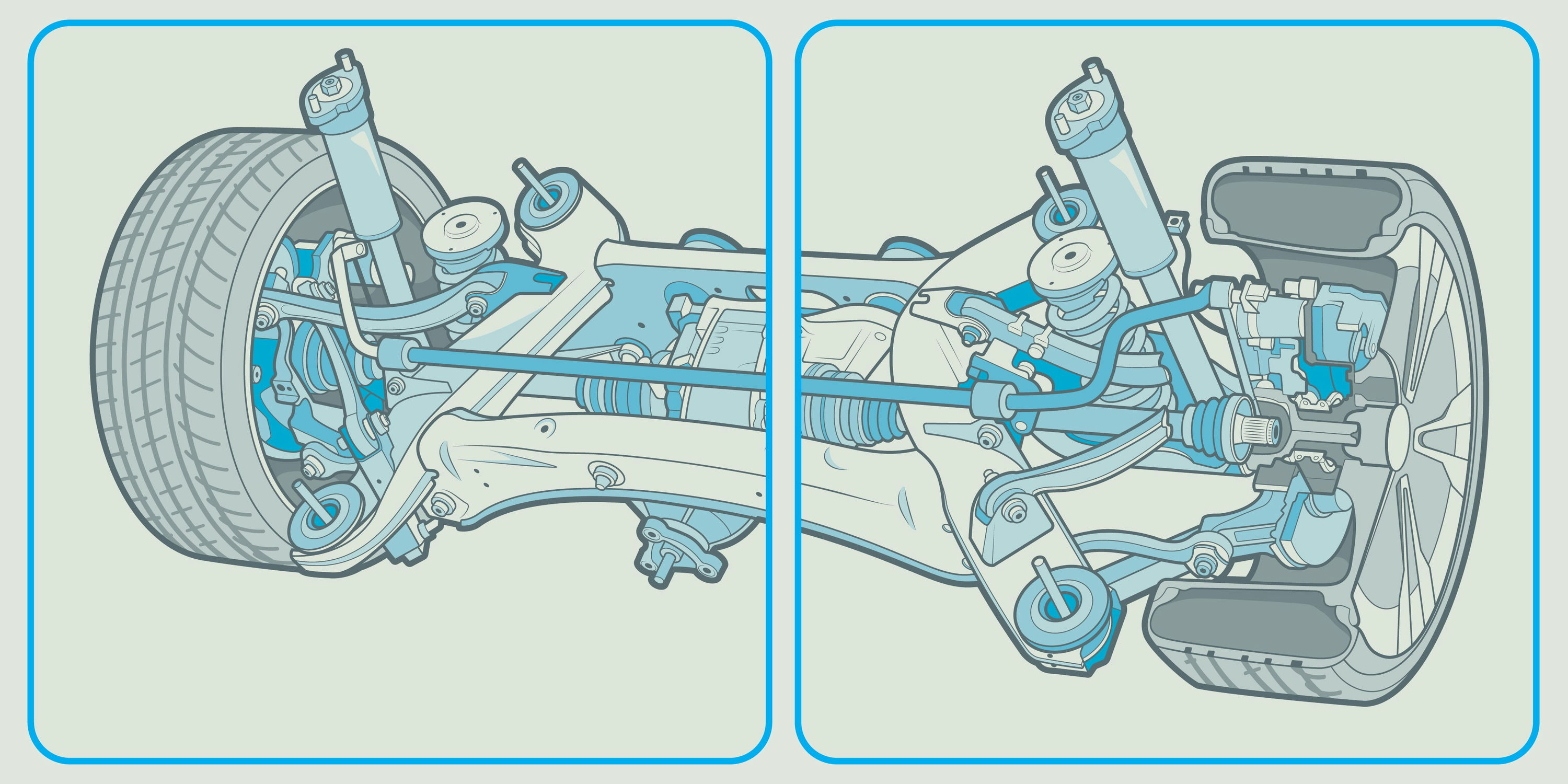 Multi-Link Suspension: Enhancing Your Smooth Ride Secrets