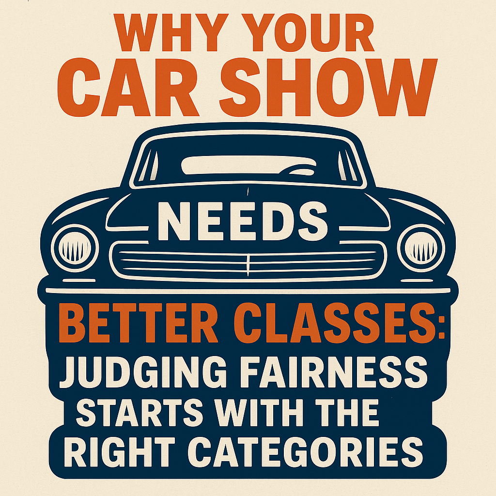 Car Show Classes