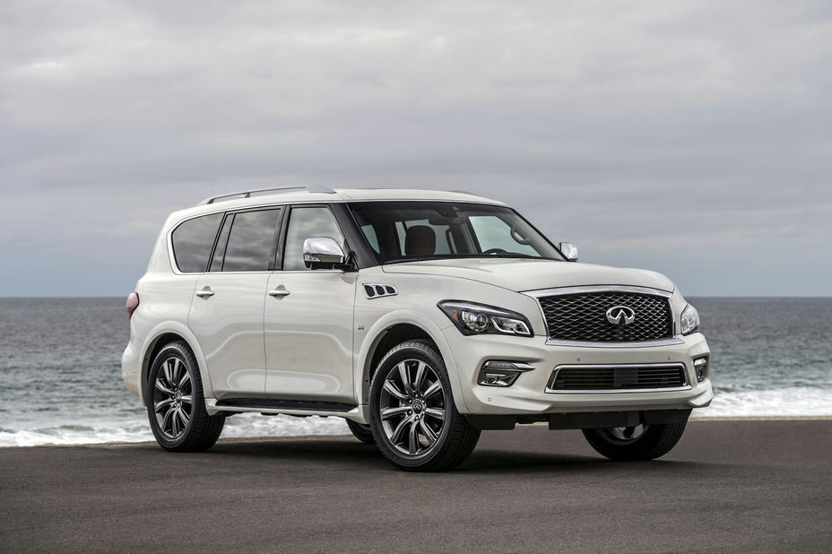 2024 Infiniti QX80 Signature Edition: Tech Spec, Top Speed, Torque