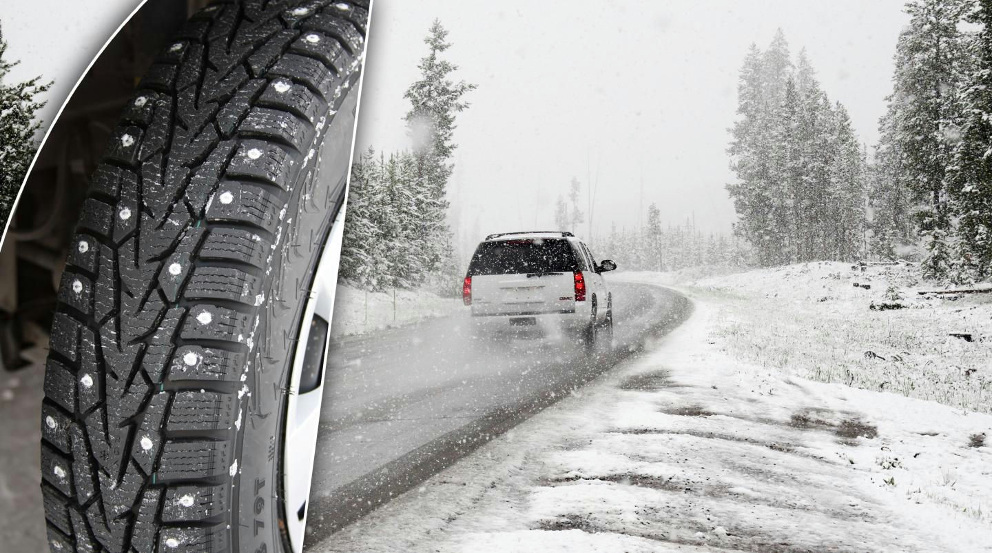 Studded Winter Tires: Boost Your Winter Road Safety