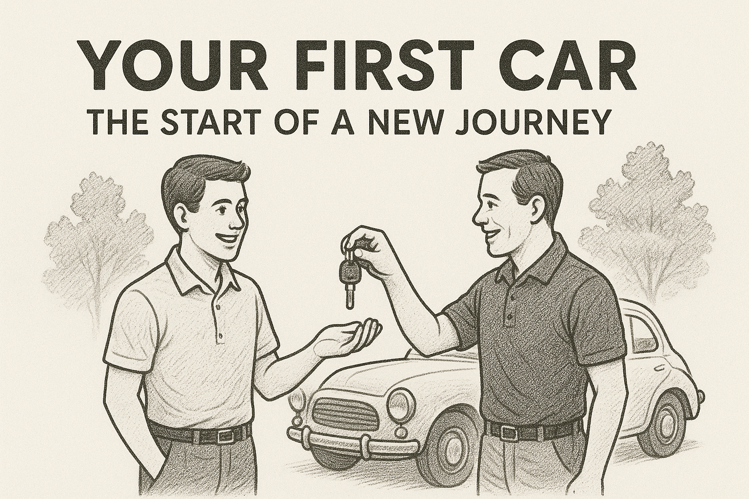 First Car Experience: A Rite of Passage