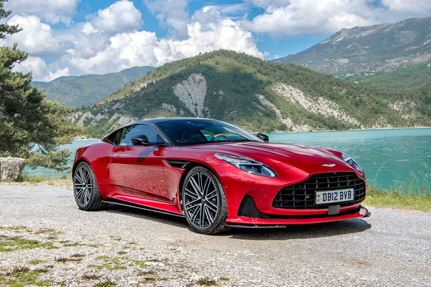 2024 Aston Martin DB12: Where Elegance Meets Thrill