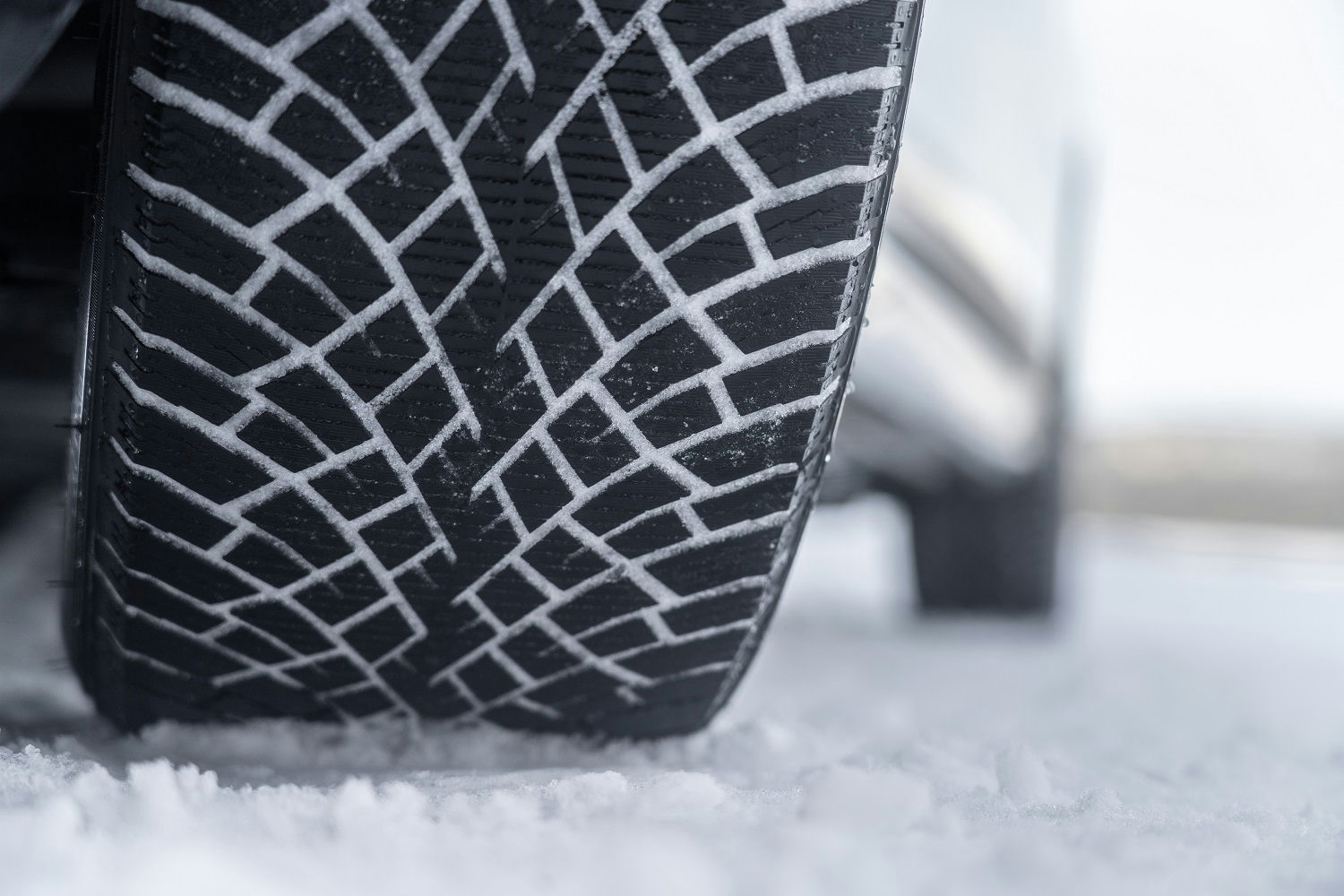 Non-Studded Winter Tires: Navigating Ice and Snow Safely