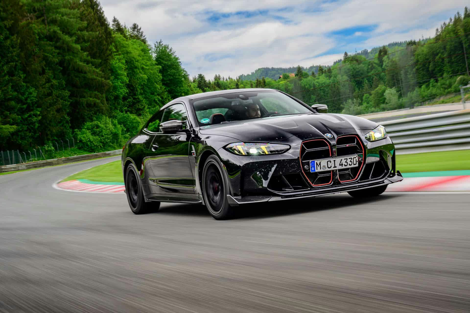 The 2024 BMW M4 CS: Where Power Meets Sophistication for an Unbeatable Drive