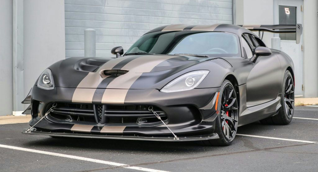 2016 Dodge Viper ACR Extreme: Tech Spec, Top Speed, Torque